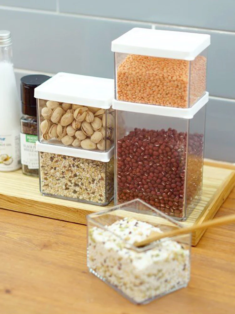 密閉冷蔵保存容器：食品収納に最適な防湿タイプの実用性と使い方