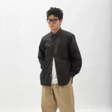 アウトドア用マルチ機能ジャケット【保温・ふんわり素材・ユニセックス・秋冬用】（セットアップ対応）