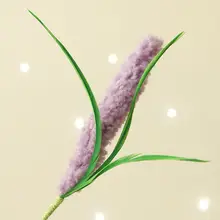 ラベンダーキャットボールロングスティック【猫用おもちゃ・耐噛み・鈴付き】