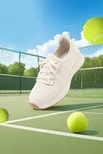 軽量で快適！透湿性に優れた男性用飛織スポーツシューズ【カジュアル・秋用】
