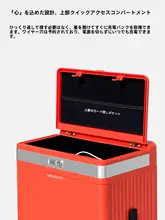 多機能サイドオープンハンドル付きスーツケース【キャリーオン・上開き・旅行用】