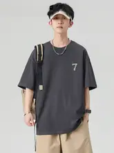 オーソドックスな丸首デザインのメンズTシャツ【夏用・綿100%・フィット・短袖】