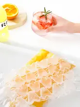 使い捨て冷却用袋【自封口・氷作り用・百香果型】