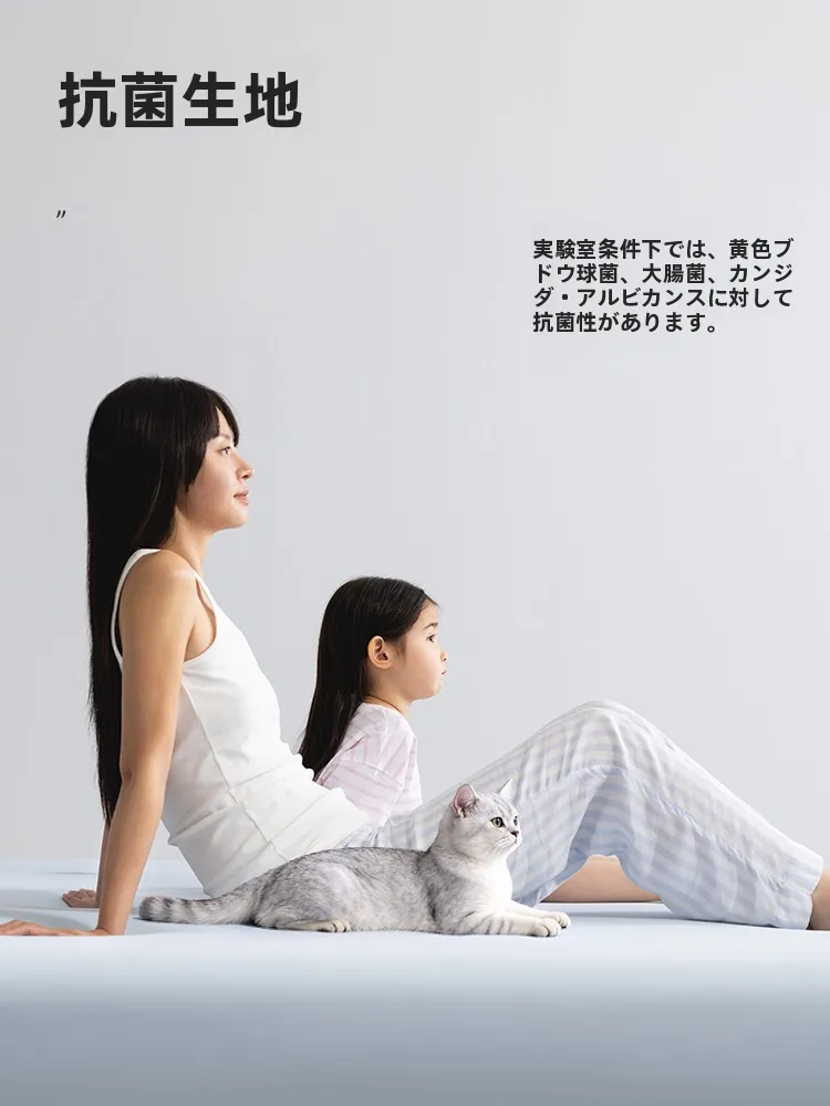 二段ベッドマットレスの夏用クール感カバーはエア弾力で快適な睡眠を実現