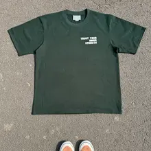心の力を信じる！カップル用半袖Tシャツ【透 breathable・正肩デザイン】