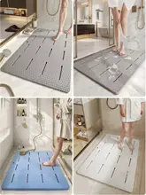 バスマット 滑り止め フォーム 転倒防止 シンプル バスルーム トイレ シャワー 家庭用