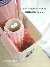 ヨガマット収納バスケット【キャスター付き・スポーツ用・整理整頓】
