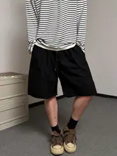 シンプルなデザインの夏用五分丈パンツ【通勤・用】（セットアップ対応）