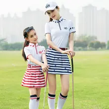 ZG6 レディース夏用ゴルフウェアセット【半袖Tシャツ・スカート・パンツ】
