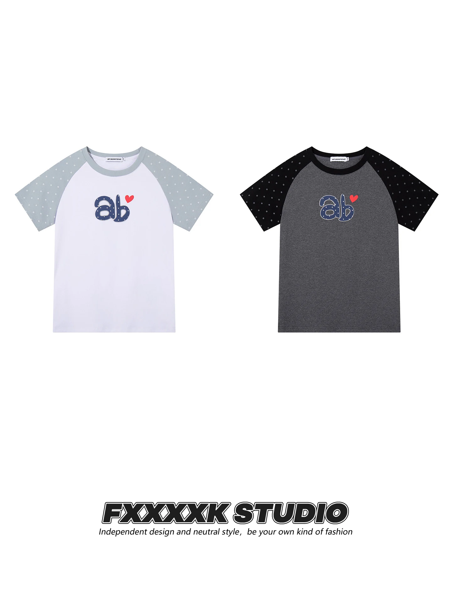 個別化シャツ：創造的なドット柄カラーブロックTシャツの実用性と選定基準