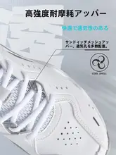 バドミントンシューズ【男女兼用・安定性・クッション性・通気性】