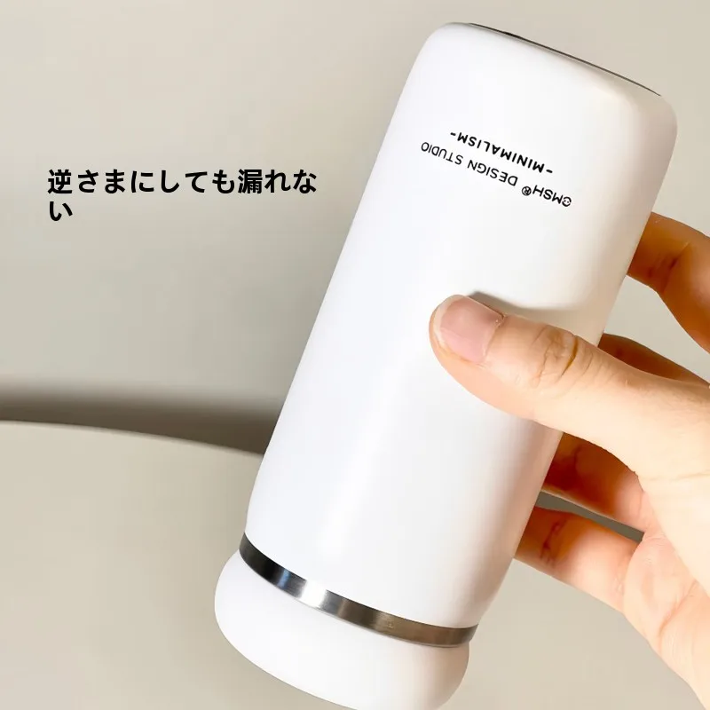 蓋付き保温マグカップ：270mlの316ステンレスミニボトルが実際の温度保持にどう貢献するか