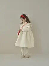 ノースリーブワンピース キッズ ガールズ レース フリル ドレス おしゃれ かわいい 冬