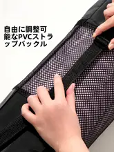 Aoyi ヨガマット収納バッグ【ネット仕様・持ち運び便利】