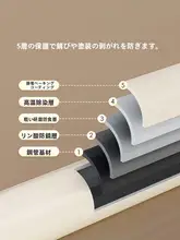 ベッドサイド用 小型ハンガーラック【衣類収納・寝室用・スタイリッシュデザイン】