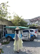 海辺にぴったりなフレアマキシスカート【エアリーネット・Aライン・ビーチ用】
