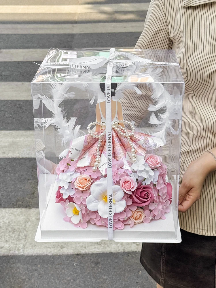成人式プレゼント 彼女に贈る プレゼント おすすめ：DIYハンドメイドフラワーアレンジメント材料キット