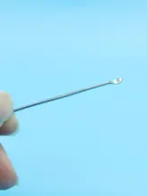 金属製耳かき【薄型丸頭・家庭用・大人・子供対応】