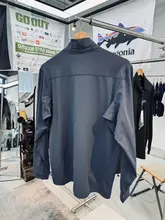 極上の柔らかさ！吸湿透気性に優れた男士用半ラZIP抓绒速乾Tシャツ（セットアップ対応）