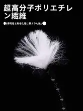 反射材質の強化耐風ロープ2mm【4m・テント用・アウトドア・キャンプ】