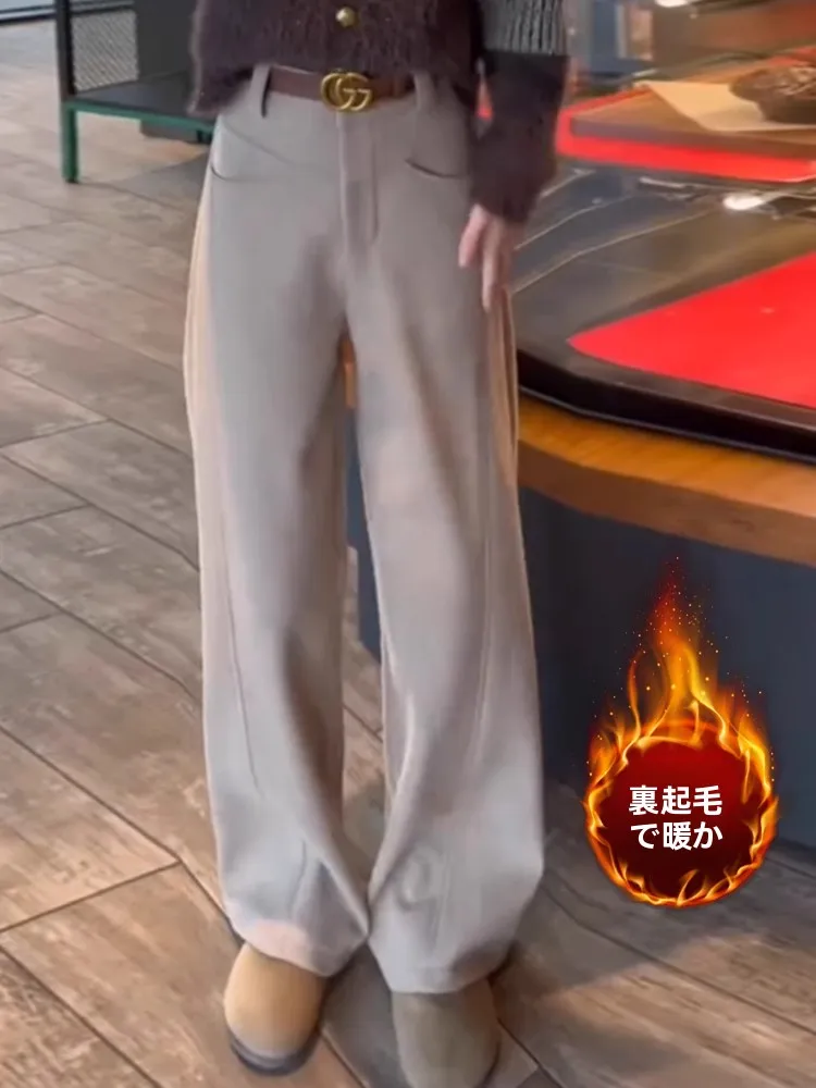 厚底フレアパンツ：Etamの加厚カジュアルスタイルが秋冬に最適な理由