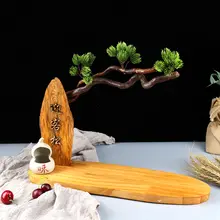 木製の中華スタイル冷菜プレート【宴会用・デザイン性・異形・火鍋用】
