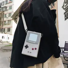 ニッチトレンドブランド ゲーム機 ボックスバッグ メンズ