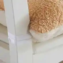 冬用厚手クッション【椅子用・座り心地抜群・保温効果】