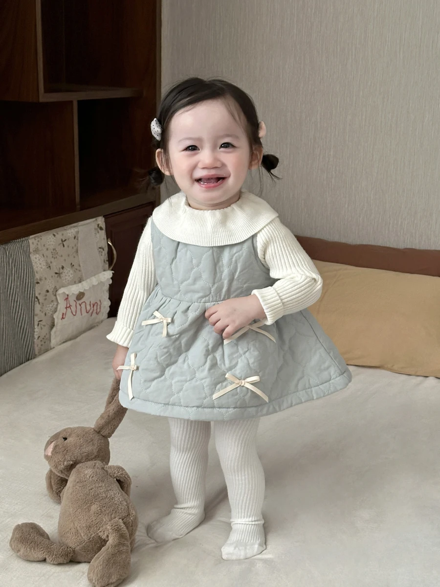 1歳女の子服おしゃれ：秋冬用キッズプリンセスワンピースの実用性とデザイン解析