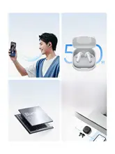 AIアクティブノイズキャンセリングBluetoothイヤフォン【ワイヤレス・インイヤー型】