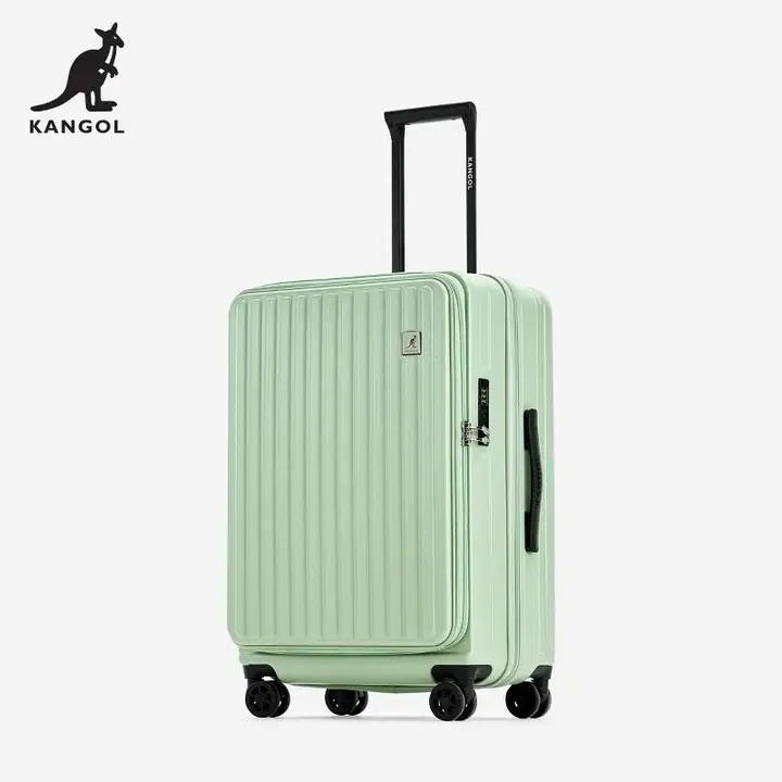 スタイリッシュな大容量キャリーバッグ【パスワードロック・学生向け・旅行用】