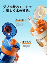 夏に最適！大容量スポーツミストボトル【子供用・水分補給・学校用】