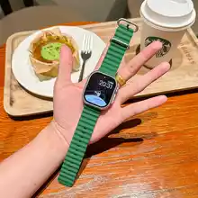 Apple Watch用 シリコン海洋リストバンド【スポーツ対応・多機種対応】