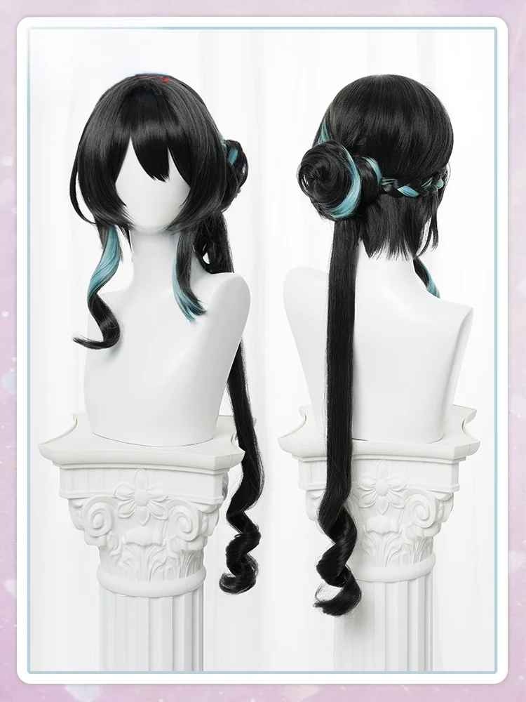 かっこいい アニメキャラ に似た黒髪 ギャル風に仕上がるコスプレウィッグは？