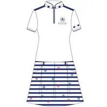 ZG6 レディース夏用ゴルフウェアセット【半袖Tシャツ・スカート・パンツ】