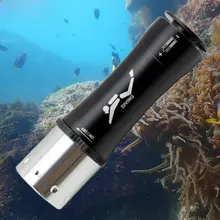 強力LED潜水用懐中電灯【防水・遠射・夜間照明用】
