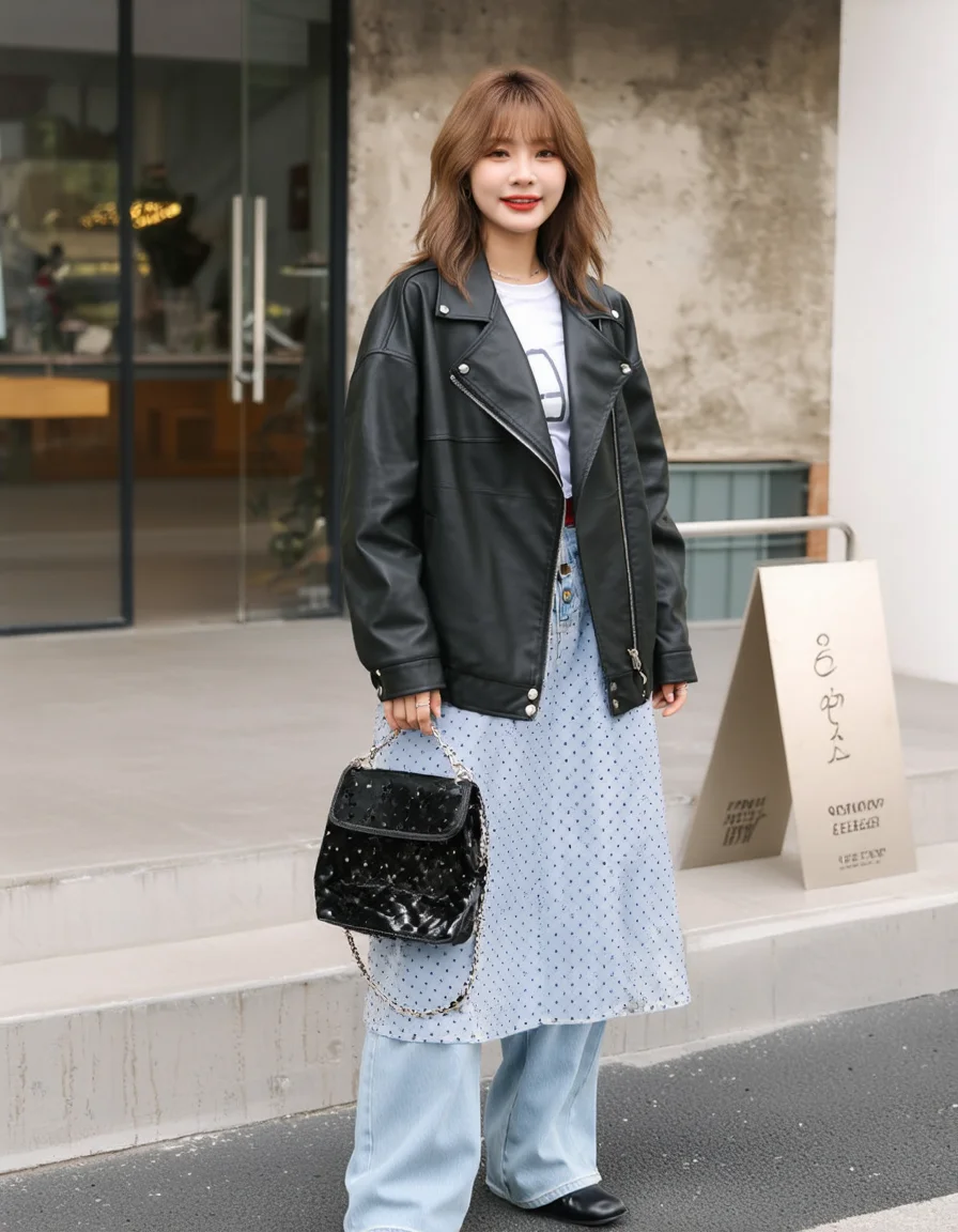 大人可愛い服 50代コーデ 完全ガイド｜シルエットと質感のバランスで失敗しない