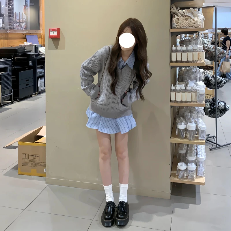 20度と25度の気温で高校生が着る服はどう選ぶ？学院風の重ね着が解決するリアルな悩み