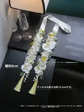 造花 コサージュ 卒業シーズン 卒業式 学士服 雰囲気 おしゃれ 白 イベント セレモニー ビジネスフラワー ショーウィンドウ ディスプレイ