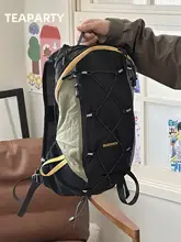 男女兼用 軽量アウトドアバックパック【ハイキング・トラベル・学生用・潮流デザイン】
