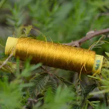 DIY金糸銀糸手縫い糸