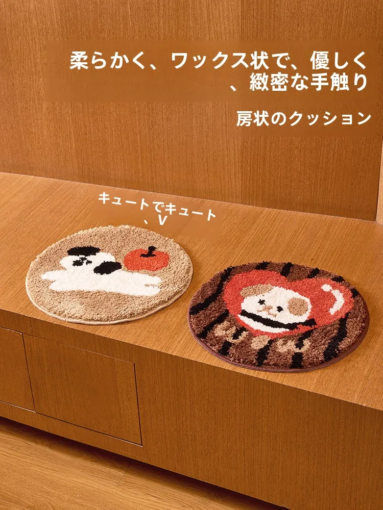 腰座り チェック とは？カートゥーンデザイン座布団で快適な座り心地を実現