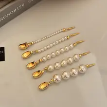 万能金具 パールネックレス用延長チェーン【DIYアクセサリー・接続金具】