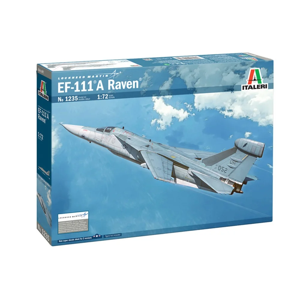 戦闘機 プラモデルを選ぶとき、アメリカEF111A電子戦機は本当におすすめなのか？