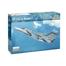 アメリカEF111A電子戦機【スケールモデル・極上のディテール】