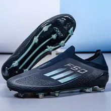 穴あけ不要のサッカーシューズ【成人用・天然芝対応・トレーニング用】