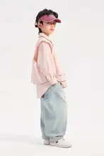 春季用 男の子用カジュアルシャツ【韓国風・重ね着風デザイン・子供用】（セットアップ対応）