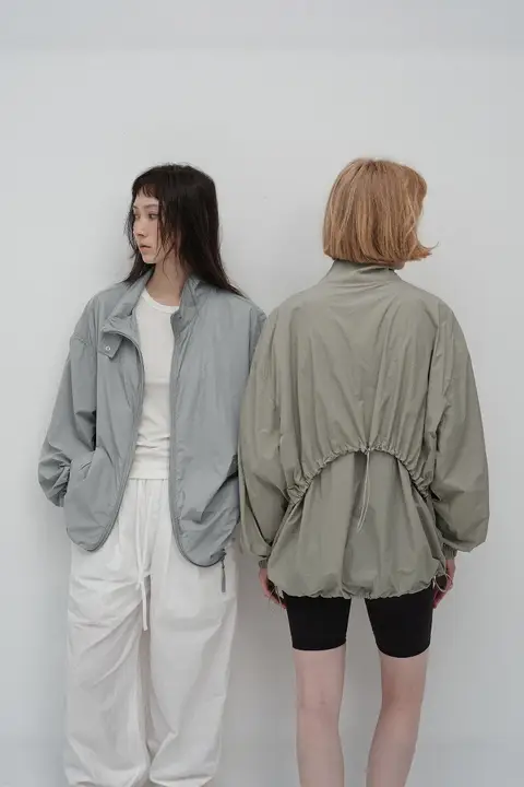 軽量デザインの立襟UVカットジャケット【アウトドア用・UPF50+・防晒機能】