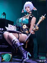 ルシア コスプレ衣装【アニメ・ゲーム風・フルセット対応】
