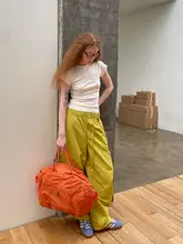 フィット感のある短袖Tシャツ【女性用・透気性・スポーツ・ヨガトレーニングウェア】